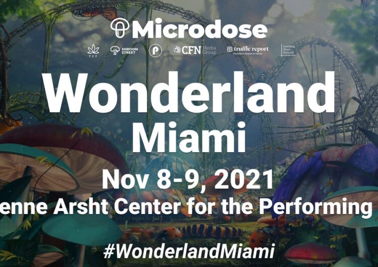 Wonderland Miami to Showcase the Business of Psychedelic Medicine