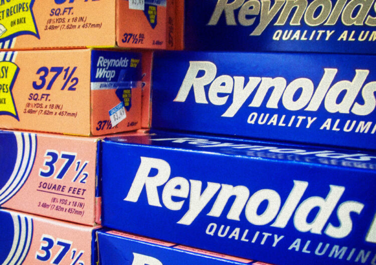 Reynolds Consumer Products 2Q Sales Rise On Price Increases to Offset Volume Drop
