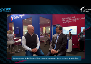 Qualcomm Senior VP Duggal Interviewed at IAA Mobility Germany
