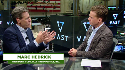 Targeted Cancer Treatment: Plus Therapeutics CEO Marc Hedrick, Live from NYSE