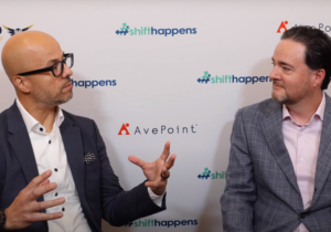 Increase Workforce Productivity with AI: Hear from AvePoint Chief Strategy Officer Mario Carvajal, Live from #shifthappens in DC