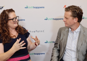 Measurable Productivity with AI: Hear from AvePoint Records & Information Management Strategy Director, Live from #shifthappens in DC