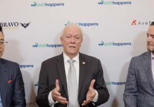 Safe Use of AI: Hear from AvePoint Co-Founder & CEO with Former Congressman from #shifthappens in DC