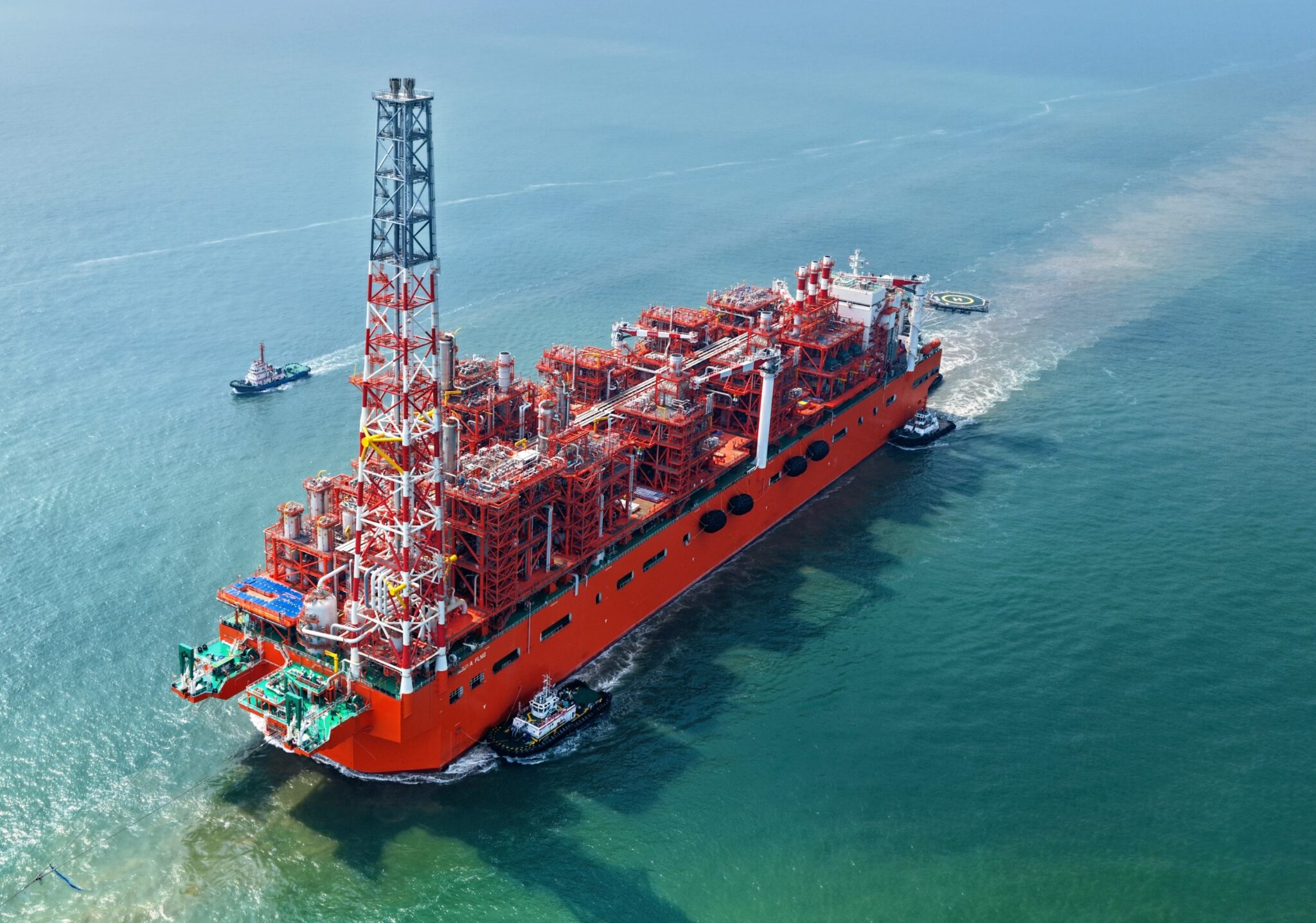 Nguya Sail Away Highlights Wison New Energies’ FLNG Leadership – ExecEdge