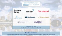 New Speakers Announced: 5th Palm Beach CorpGov Forum | Preview Panelists & Topics