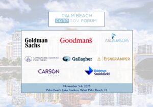 Save the Date: 5th Palm Beach CorpGov Forum | Preview Speakers & Topics