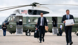 Former Trump Bodyman John McEntee Registers to Lobby for Tencent