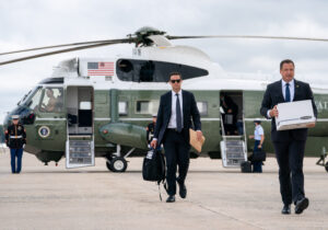Former Trump Bodyman John McEntee Registers to Lobby for Tencent