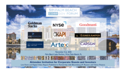 Updated Preliminary Agenda: 5th Palm Beach CorpGov Forum Nov 5-6