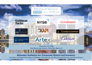 Updated Preliminary Agenda: 5th Palm Beach CorpGov Forum Nov 5-6