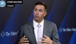 Generating ETH Yield: The Ether Machine Co-Founder & Chairman Andrew Keys, Live at Nasdaq