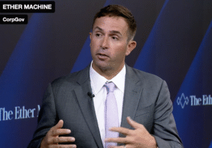 Generating ETH Yield: The Ether Machine Co-Founder & Chairman Andrew Keys, Live at Nasdaq