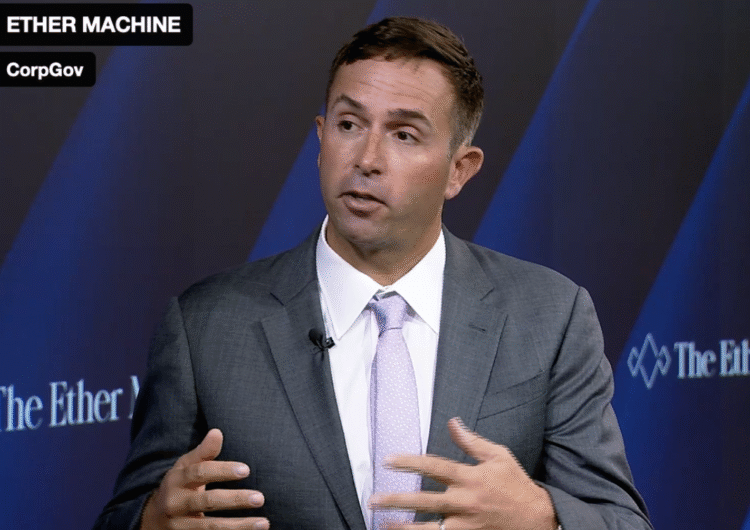 Generating ETH Yield: The Ether Machine Co-Founder & Chairman Andrew Keys, Live at Nasdaq