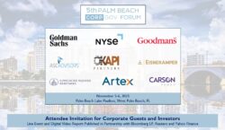 Preliminary Agenda: 5th Palm Beach CorpGov Forum Nov 5-6