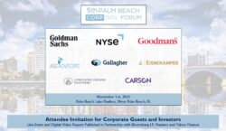 Preliminary Agenda: 5th Palm Beach CorpGov Forum Nov 5-6