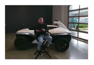 Security Meets AI Robots: Fireside with Knightscope CEO William Santana Li