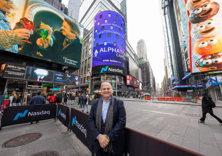 Public Gateway to Telegram Economy: AlphaTON Executive Chairman Enzo Villani, Live at Nasdaq