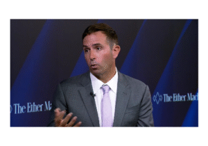 Generating ETH Yield: The Ether Machine Co-Founder & Chairman Andrew Keys, Live at Nasdaq