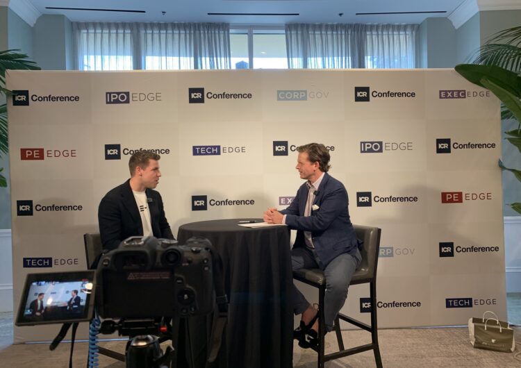 Enhanced CEO Maximilian Martin on Enhanced Games: ICR Conference 2026