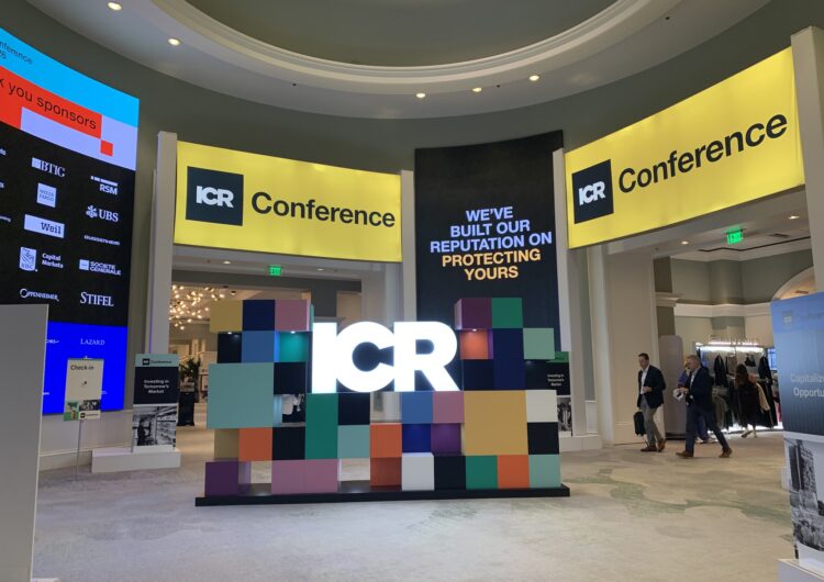 Sneak Preview of 33 C-Suite Interviews at ICR Conference 2026