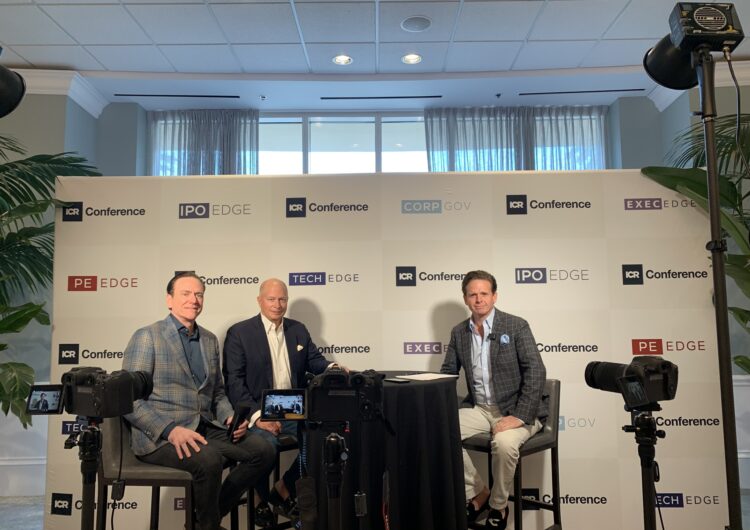 World Gym CEO John Caraccio & Exec. Committee Member Mark Harms on Considering a US Listing: ICR Conference 2026