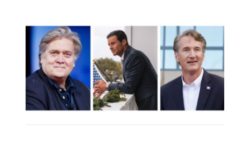 Beyond Vance: Glenn Youngkin, Steve Bannon, John McEntee Among 2028 GOP Rivals, Report Says