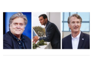 Beyond Vance: Glenn Youngkin, Steve Bannon, John McEntee Among 2028 GOP Rivals, Report Says