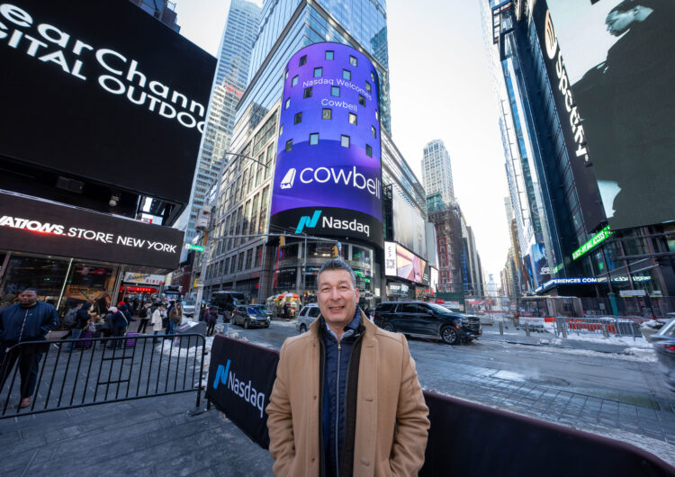 Cyber Risk Insurance from Olympics to World Cup: Cowbell SVP Matthieu Chan Tsin, Live at Nasdaq