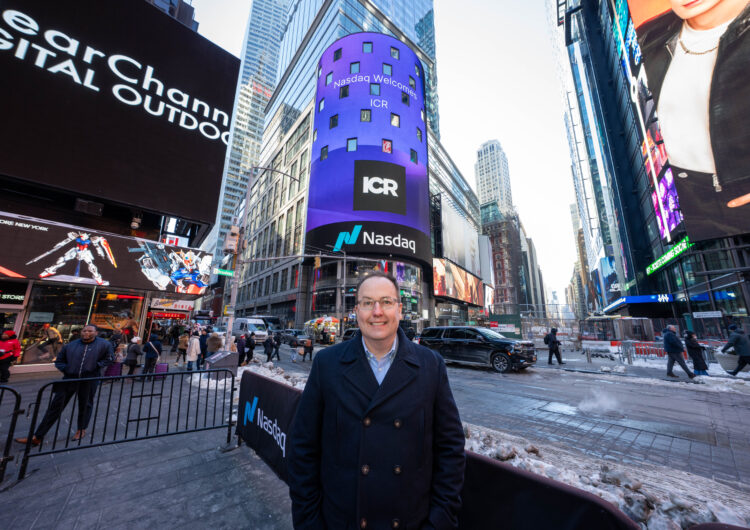 Cybersecurity Communication with Investors: ICR Managing Director Ryan Flanagan, Live at Nasdaq