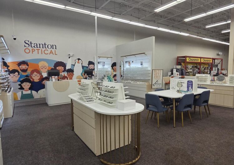 Stanton Optical Opens Four Staples Store-in-Store Locations