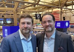 Decoding US Gov for Wall St: High Ground Market Founder & CEO John Price, Live at NYSE