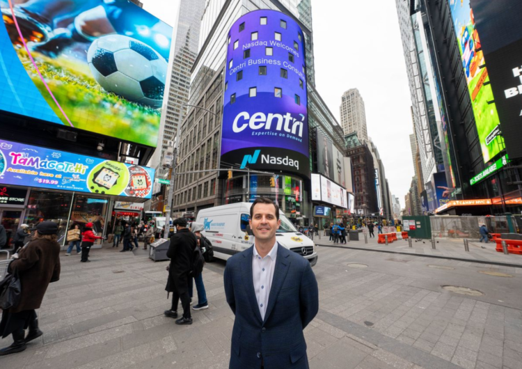 AI Capital Transaction Readiness: Centri Business Consulting AI Practice Leader Kevin McLaughlin, Live at Nasdaq