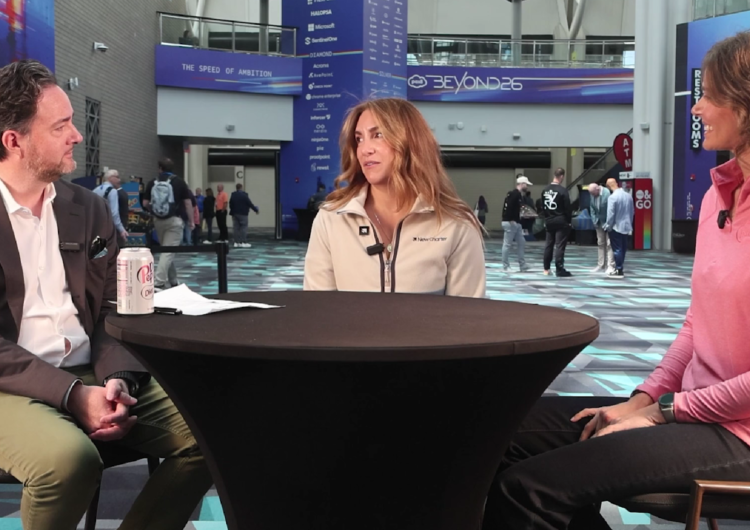 Growth Through the Microsoft Alliance: Pax8’s Kristen Fehrenbach and New Charter’s Michelle Curtis, Live from Pax8 Beyond 2026