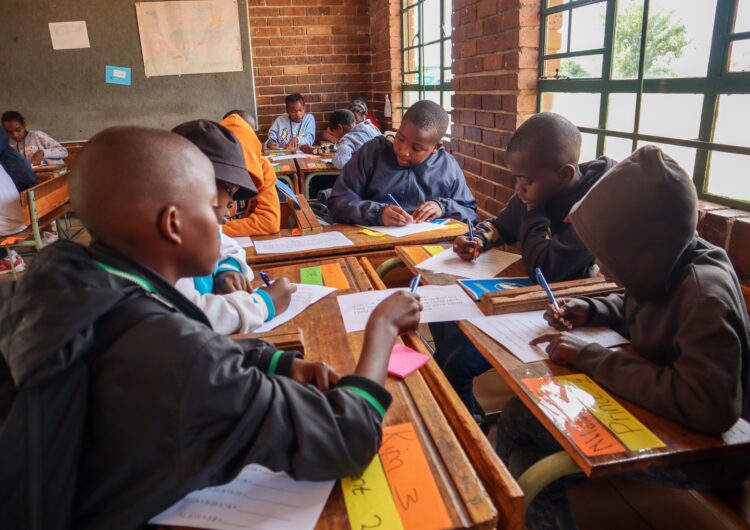 Nikita Mishin’s New Classroom: Inside Mosaic, the Charity Betting on Rural South Africa