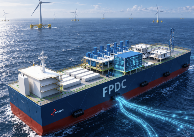 At Gastech 2026, Wison New Energies’ Floating Data Center Concept Signals Broader Offshore Engineering Leadership